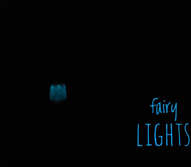 DIY Fairy Lights